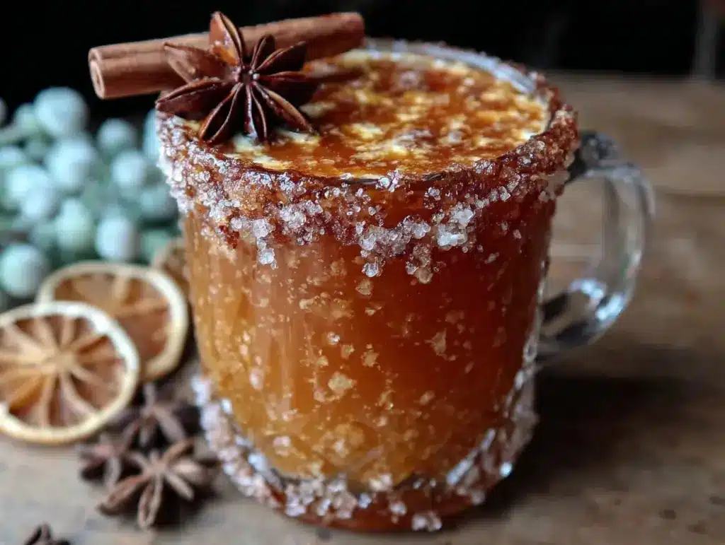 butterscotch hot toddy - featured image