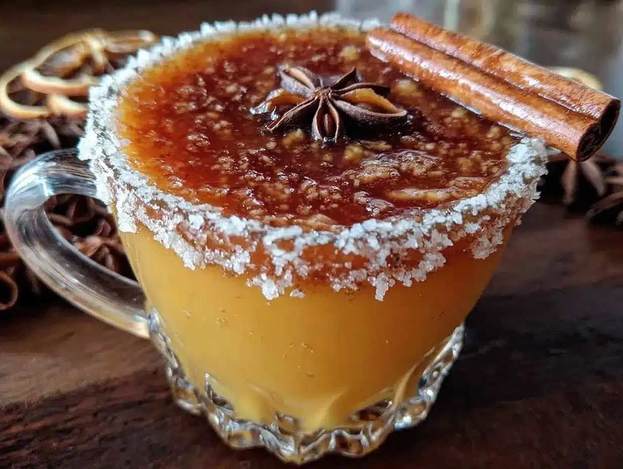 butterscotch hot toddy preparation steps