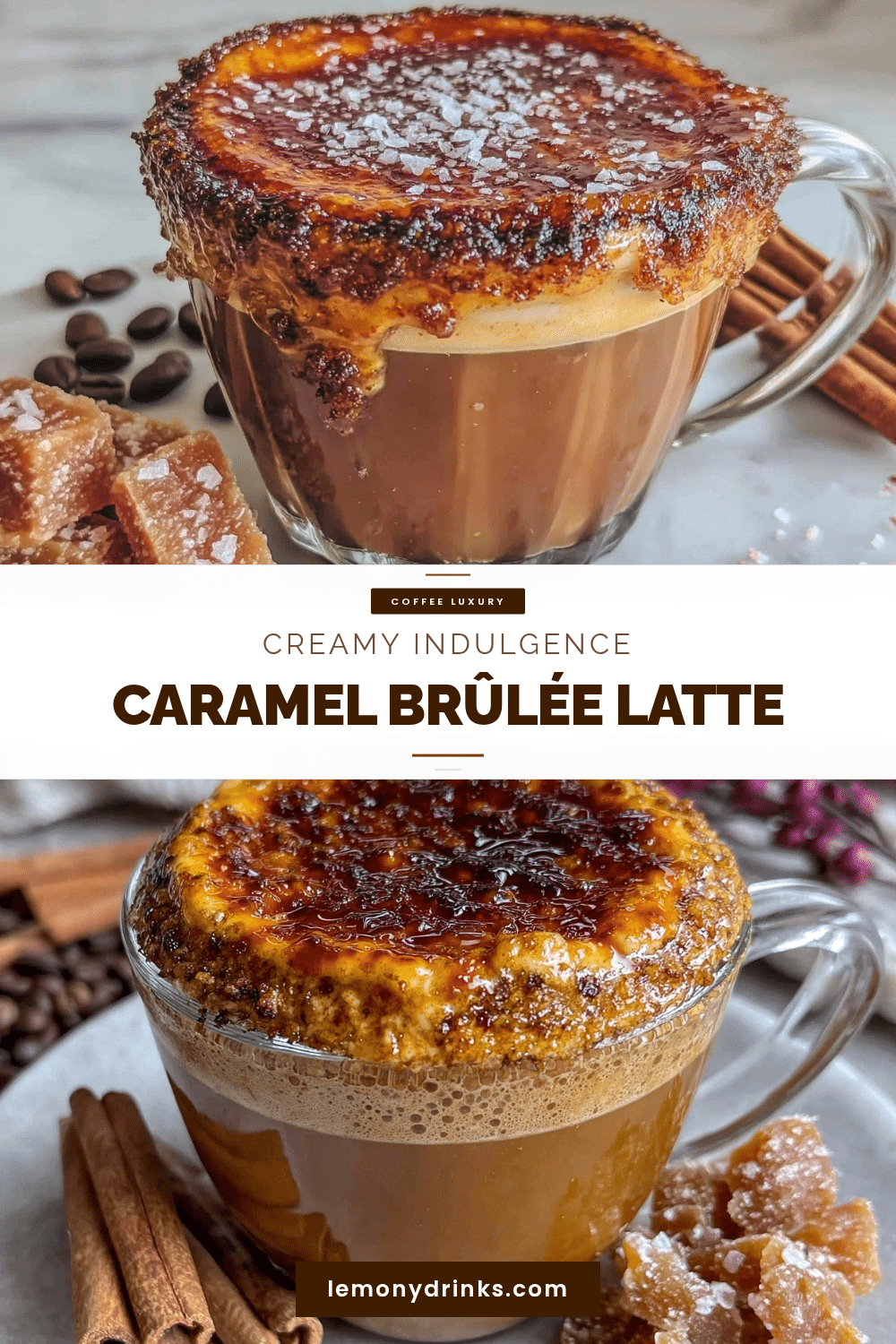 caramel brûlée latte recipe