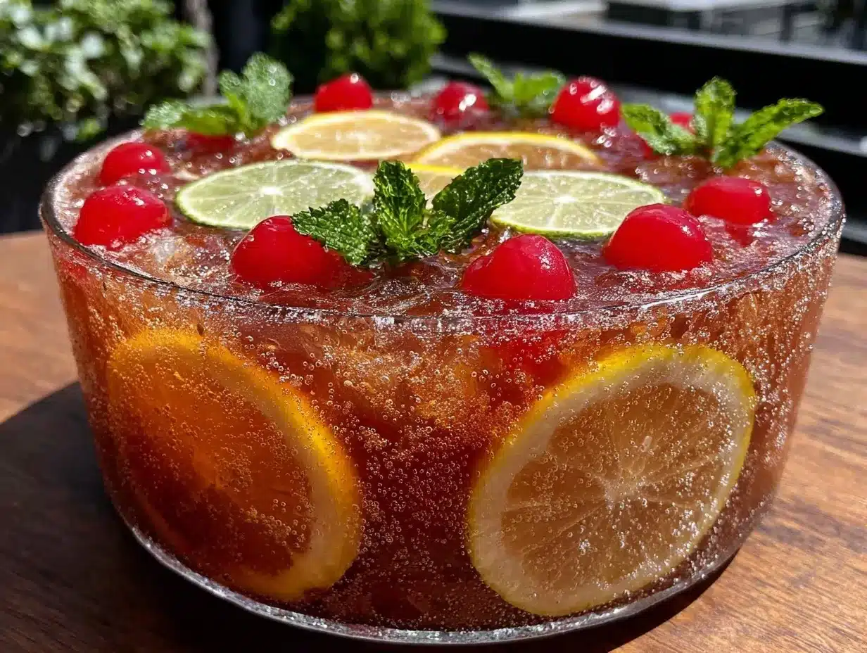 championship cola rum punch preparation steps