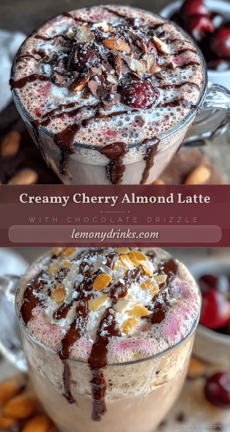 cherry almond latte recipe