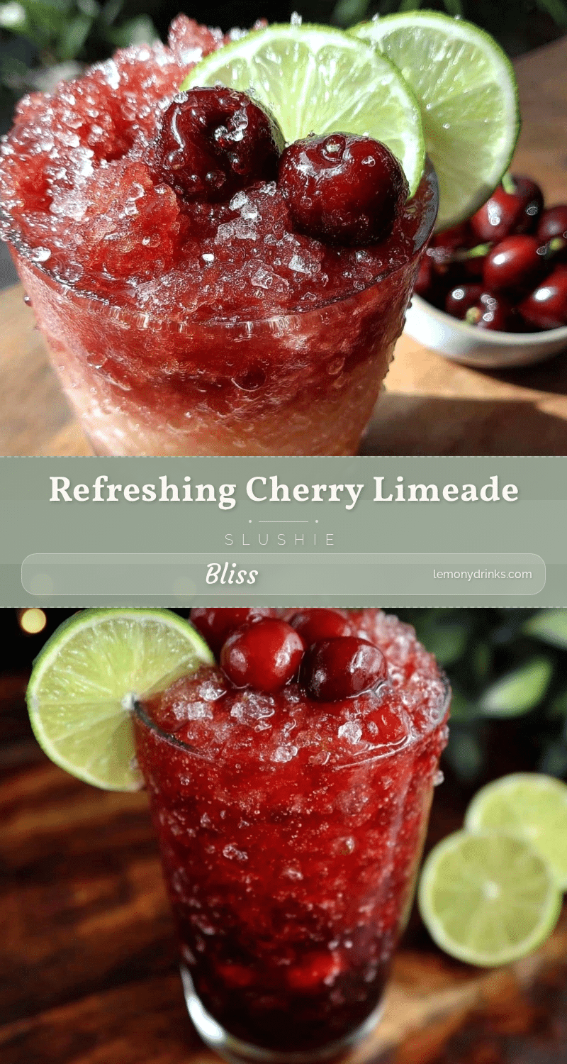 cherry limeade slushie recipe