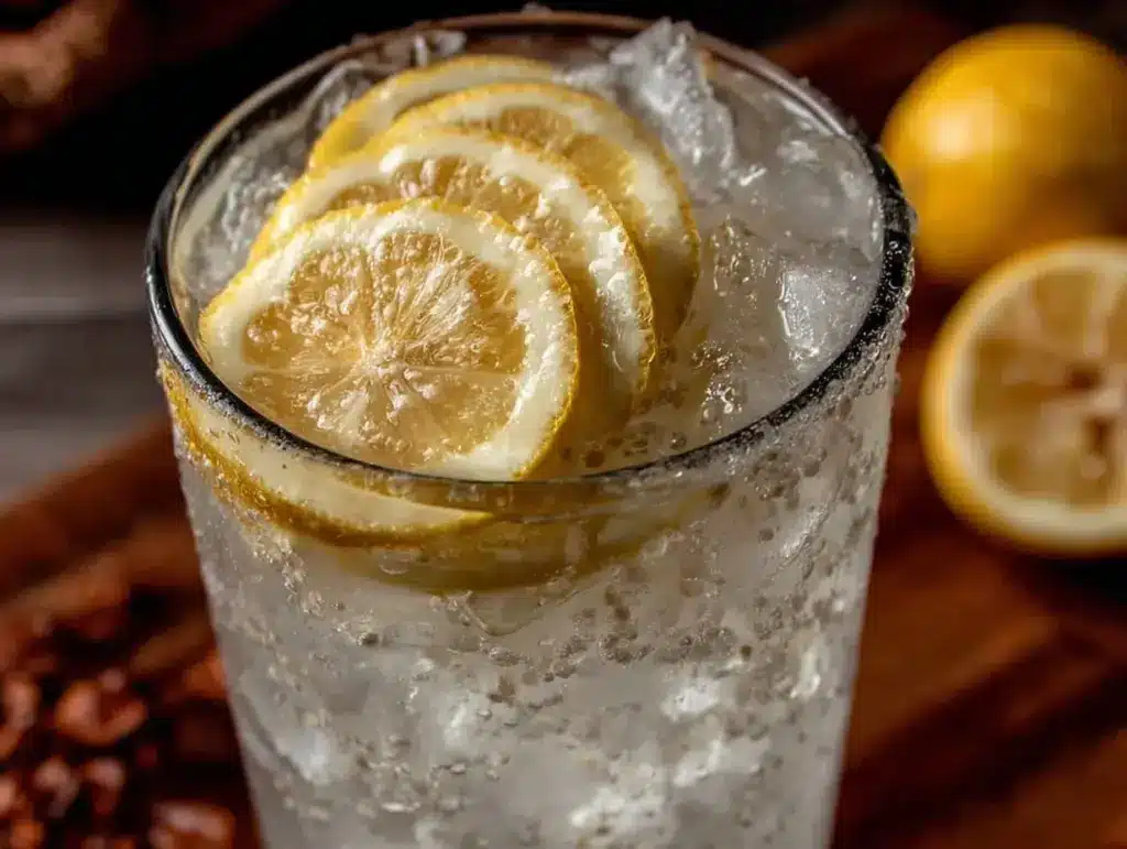 chia seed lemon water - featured image