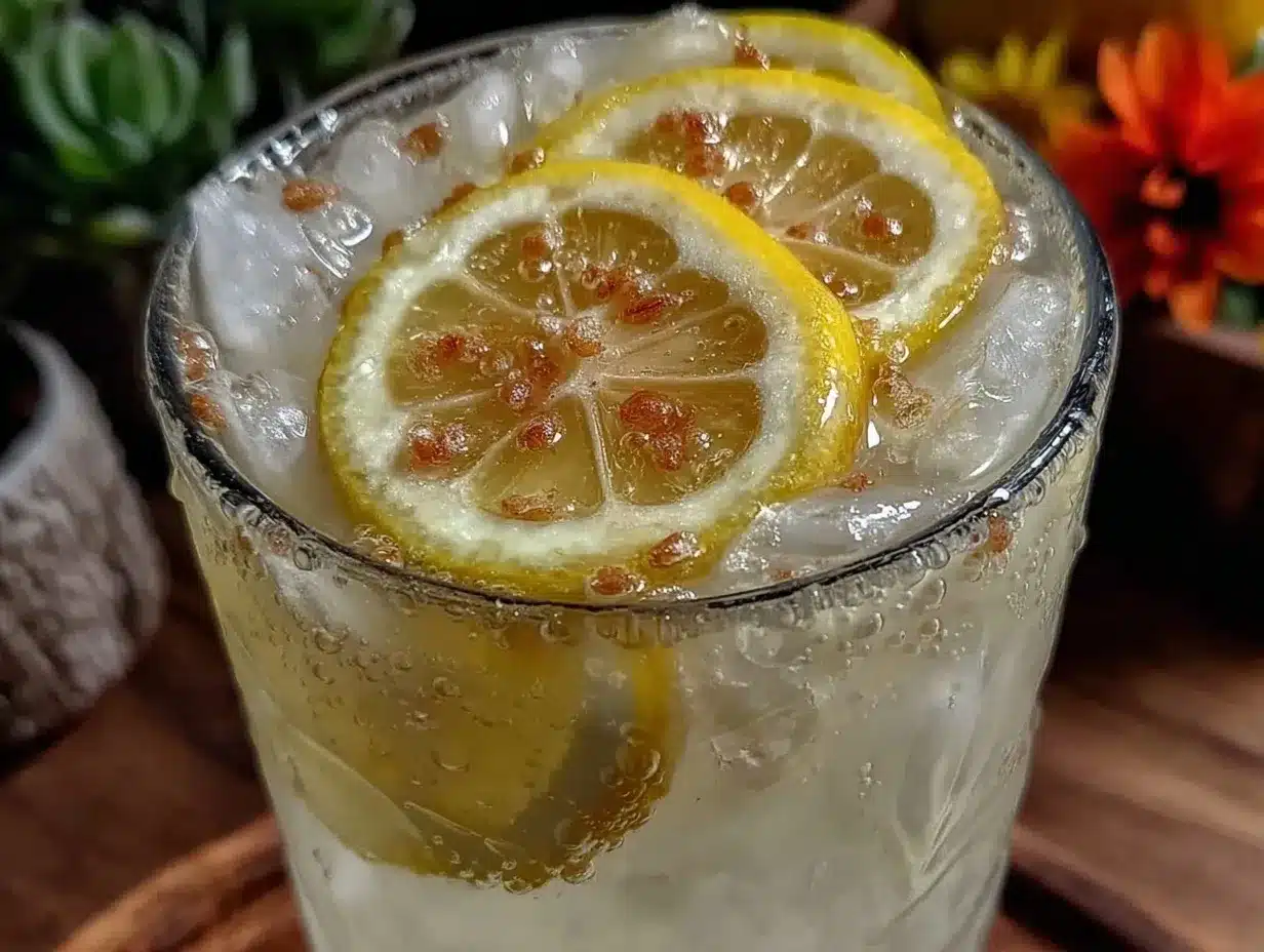 chia seed lemon water preparation steps