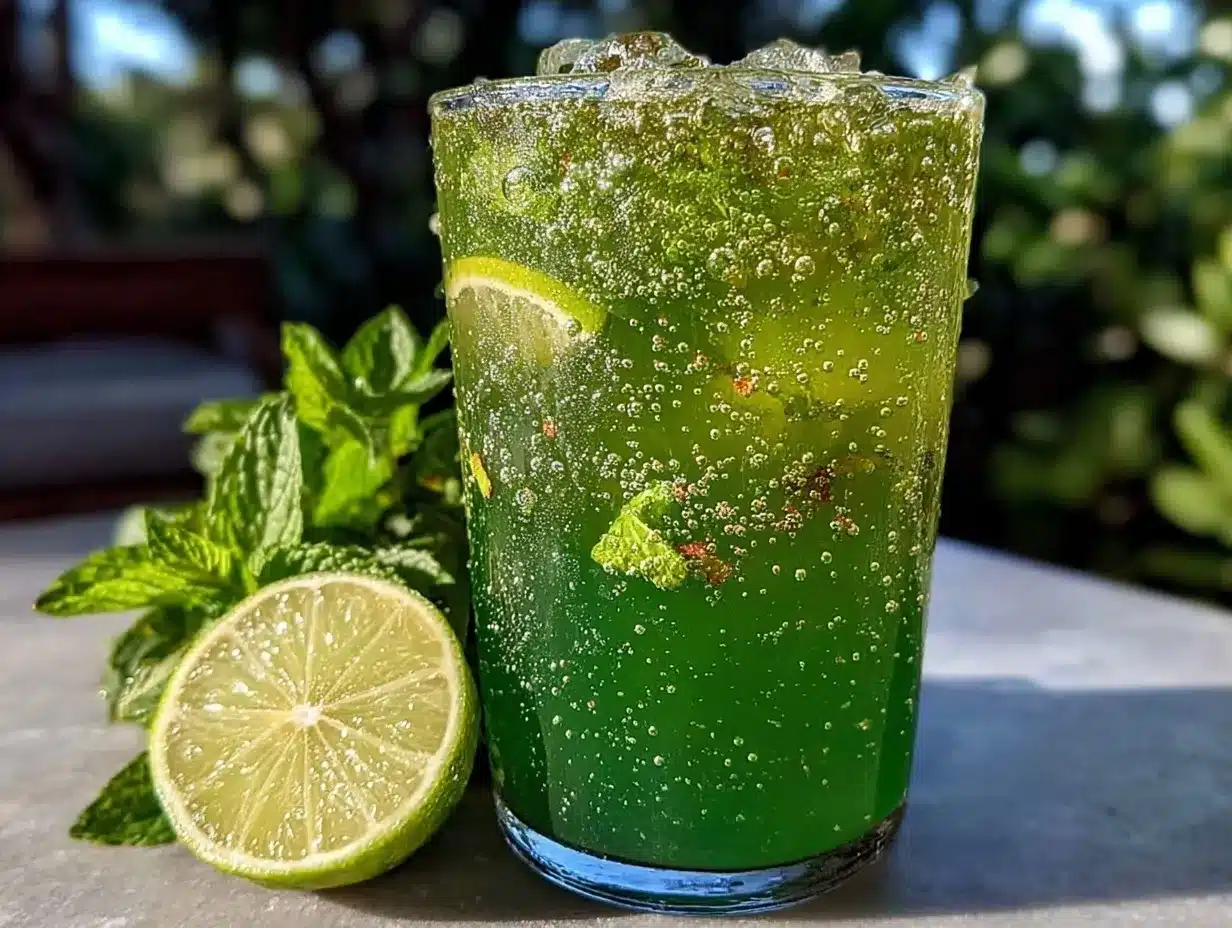 chlorophyll water recipe preparation steps