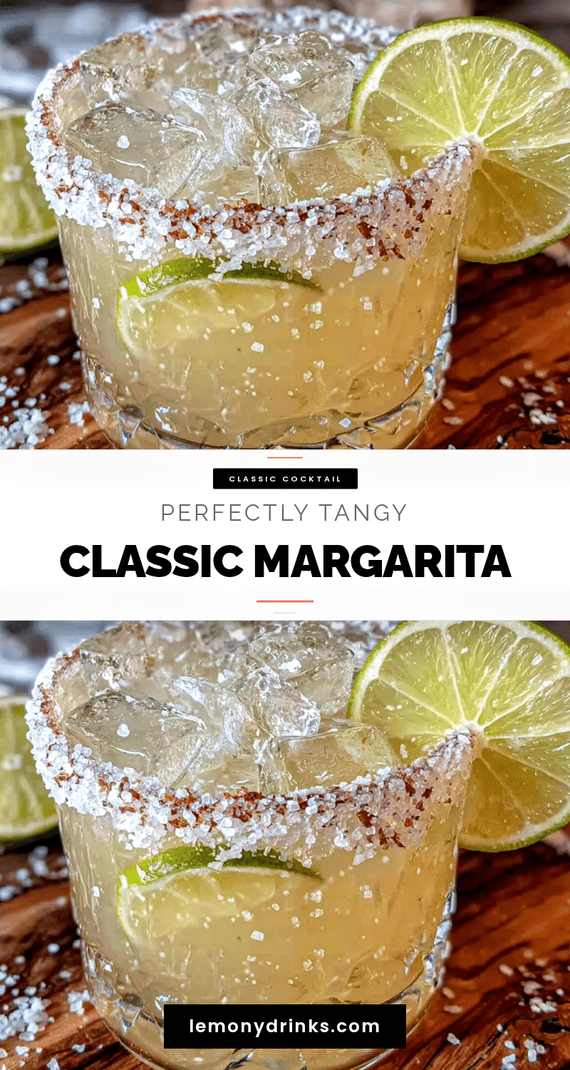 classic margarita on the rocks recipe
