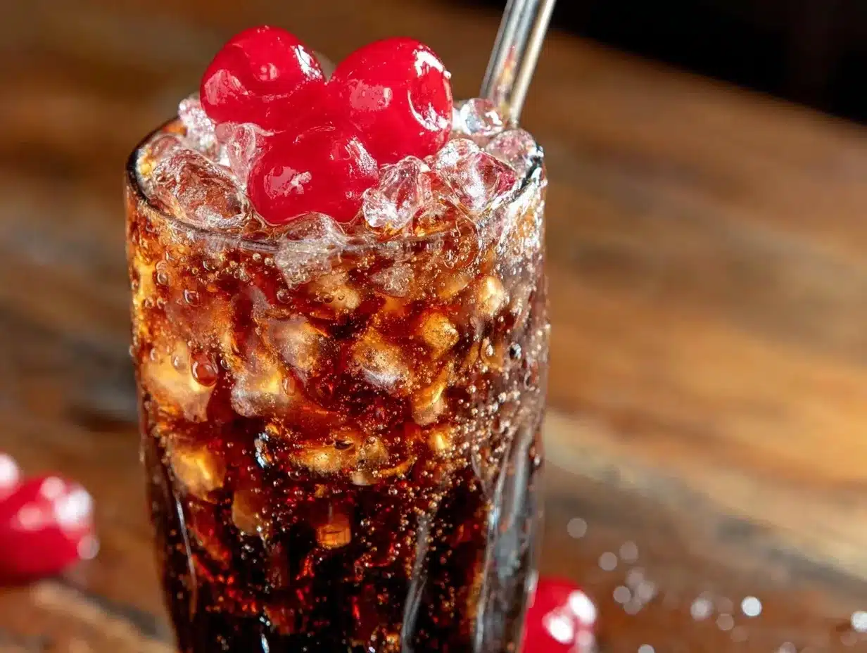 classic Roy Rogers soda recipe preparation steps