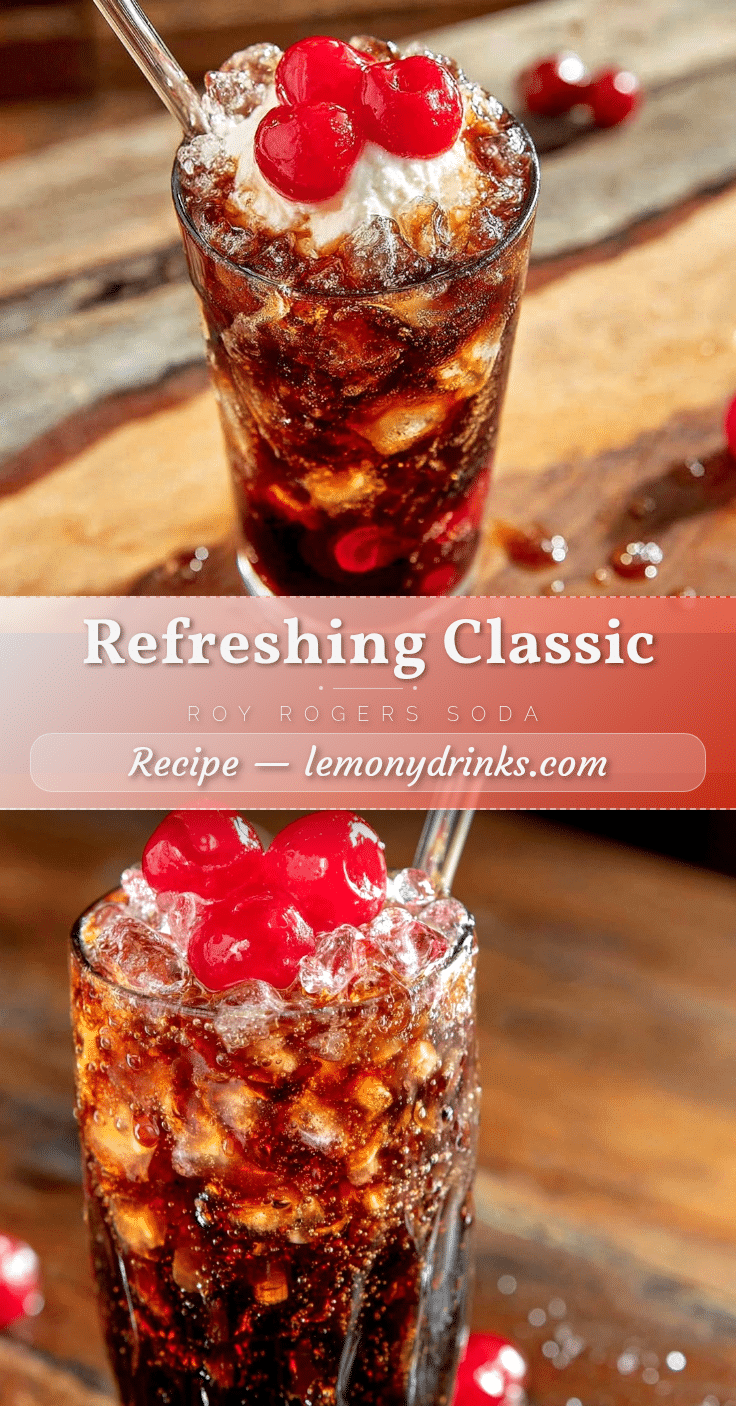 classic Roy Rogers soda recipe recipe