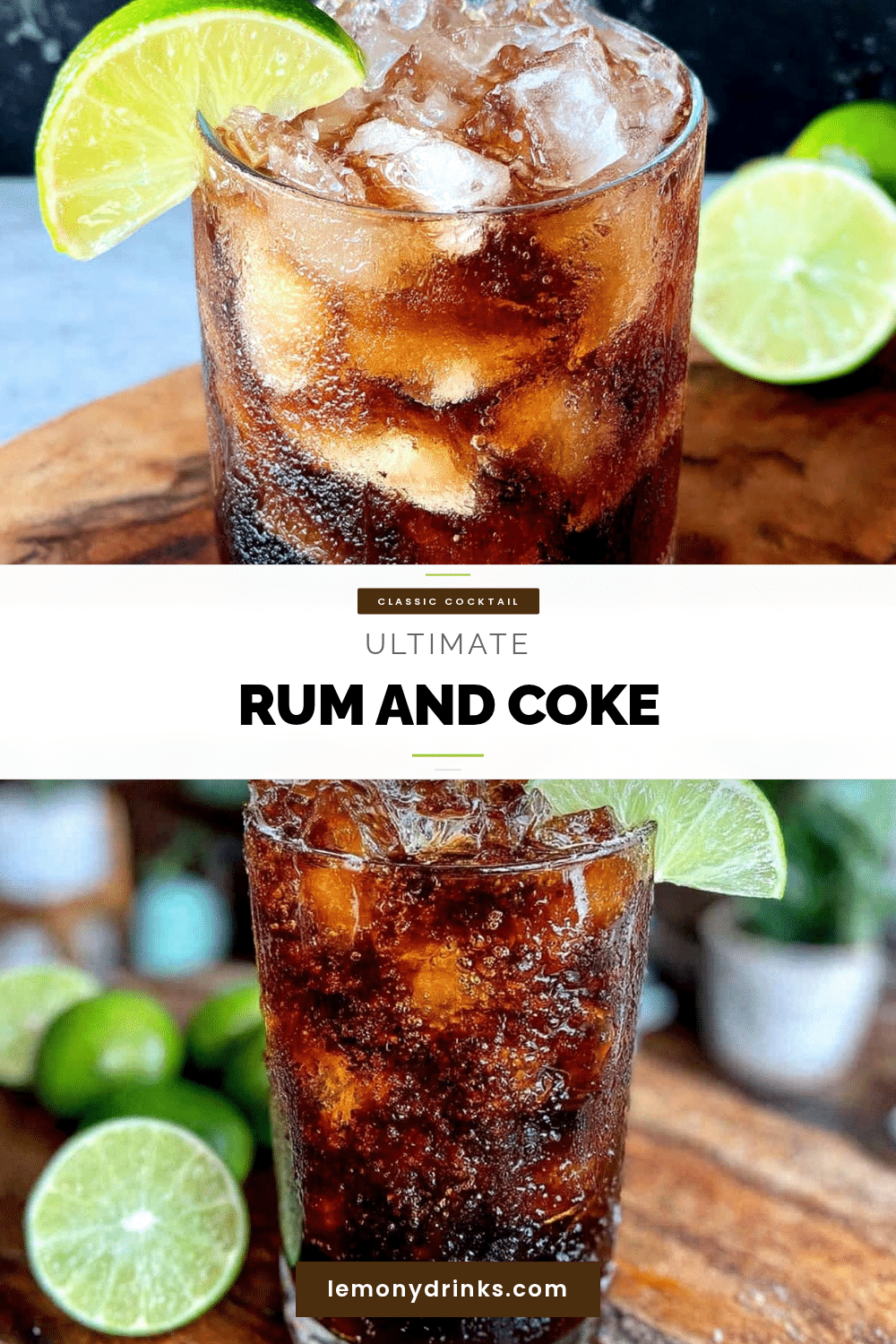 classic rum and coke cocktail recipe recipe