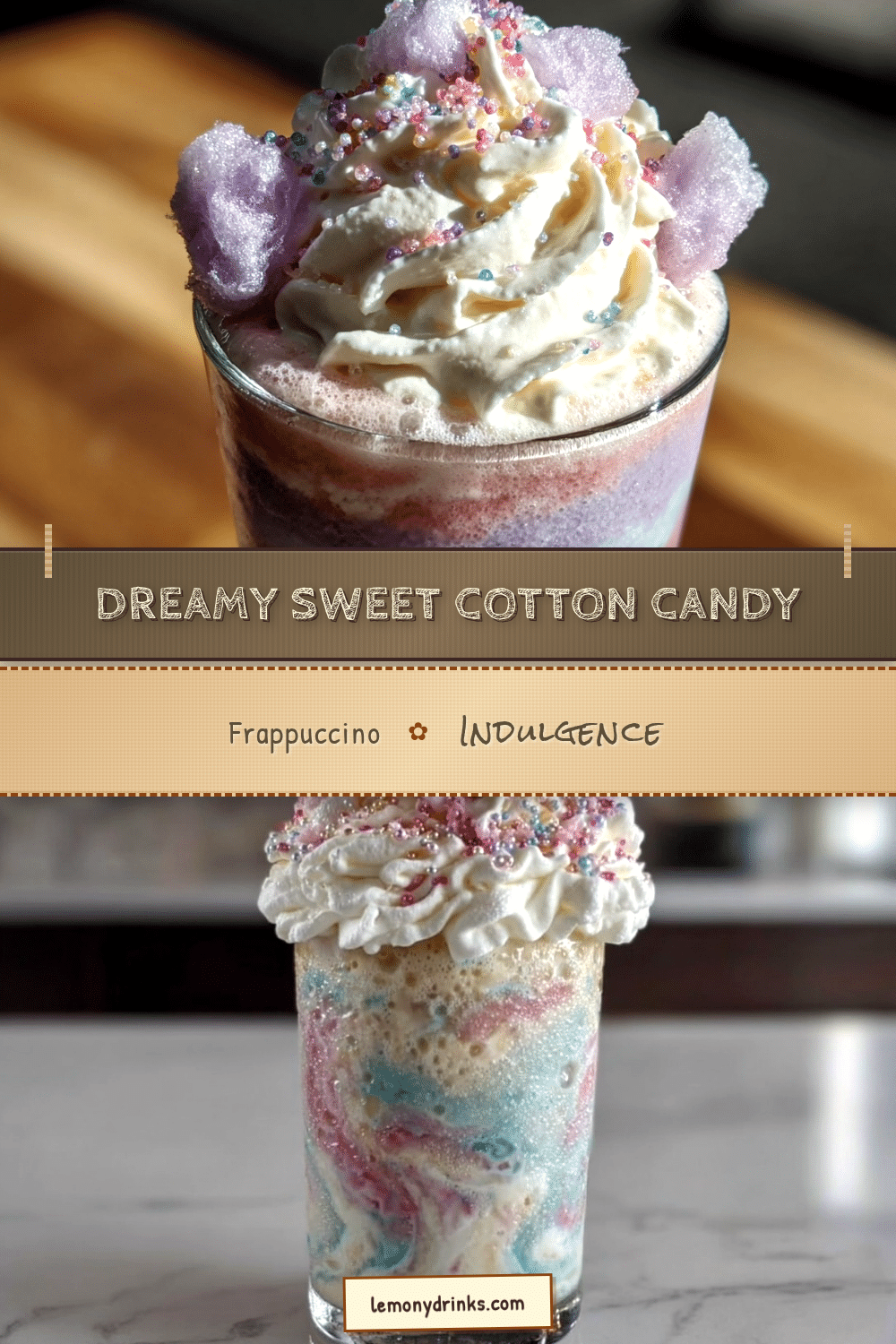 cotton candy frappuccino recipe recipe