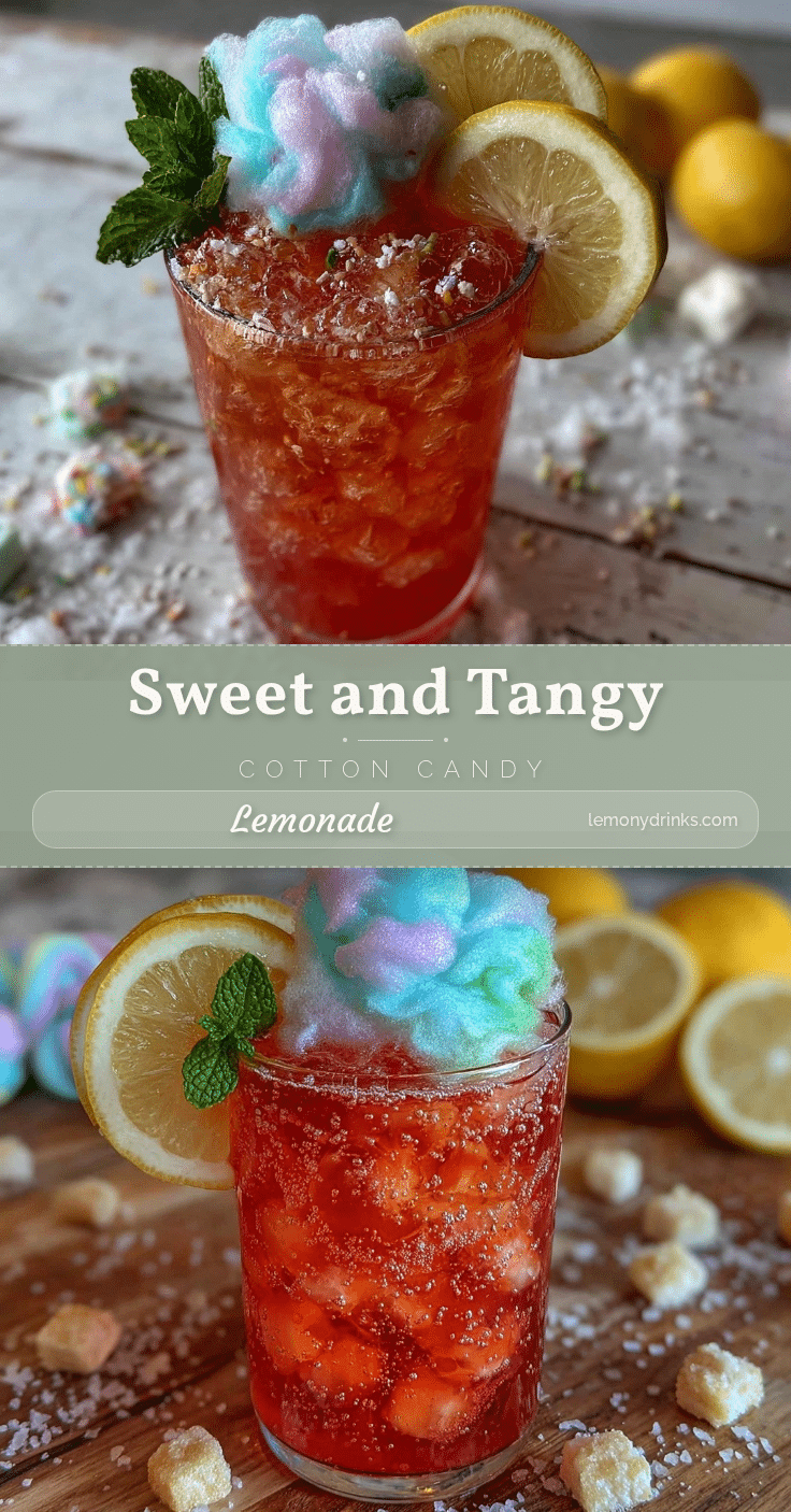 cotton candy lemonade recipe