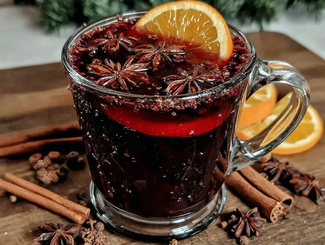 cozy mulled wine recipe preparation steps