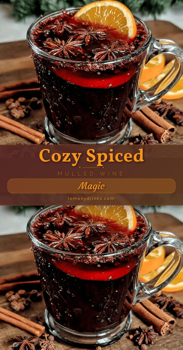 cozy mulled wine recipe recipe