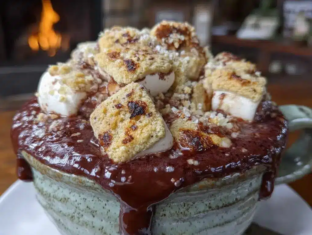 Cozy S’mores Hot Chocolate - featured image