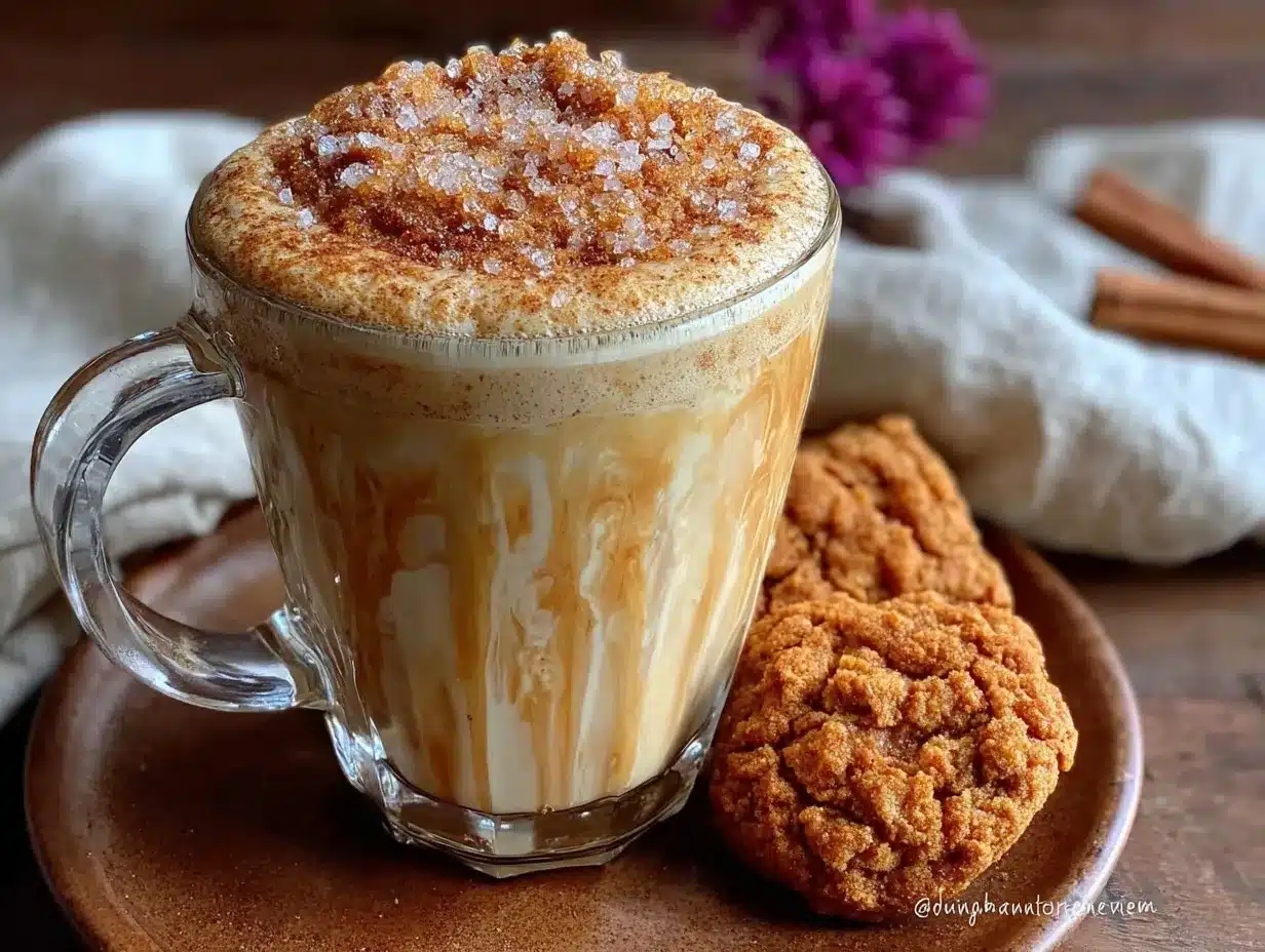 cozy snickerdoodle latte recipe preparation steps