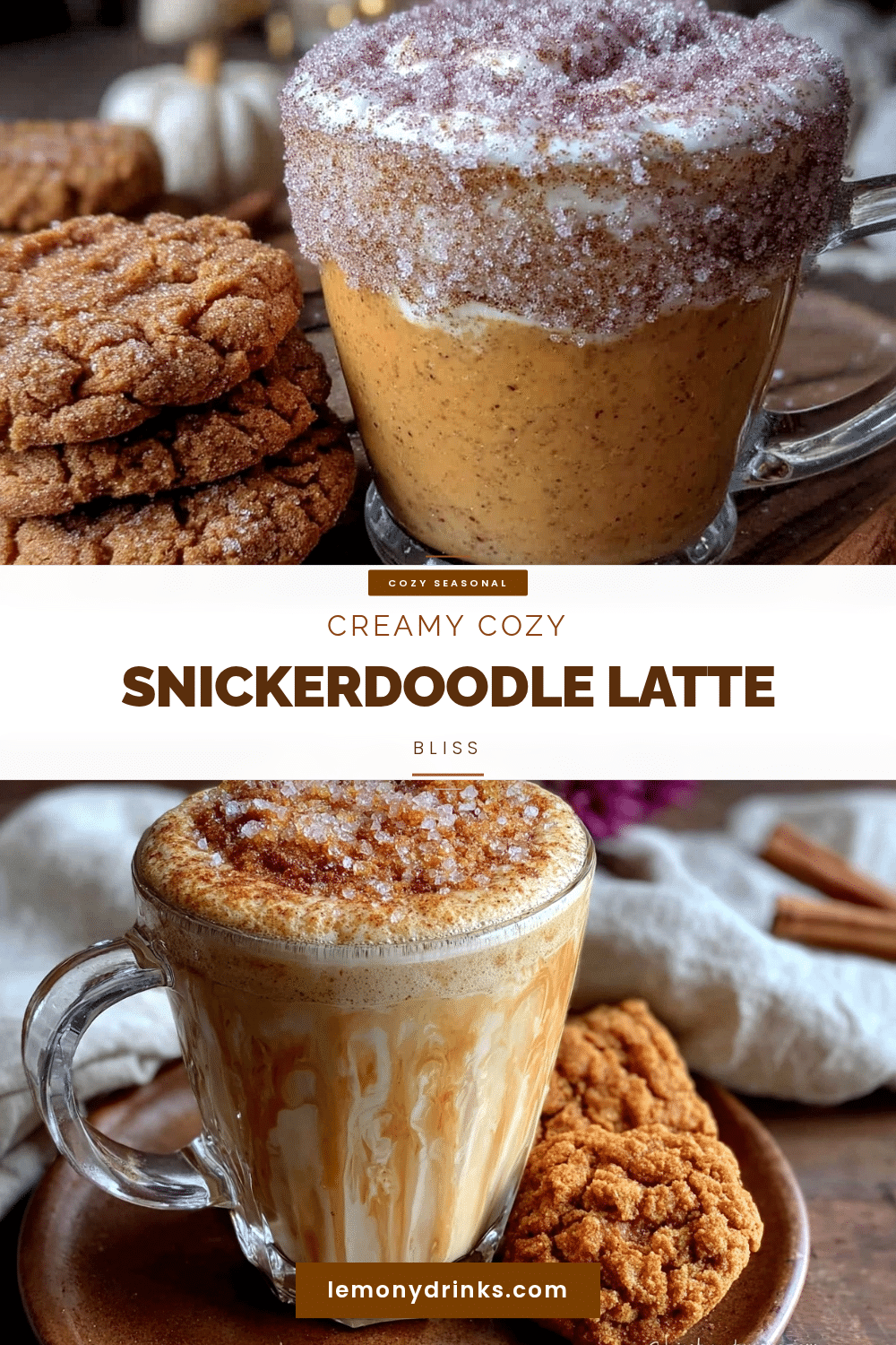 cozy snickerdoodle latte recipe recipe