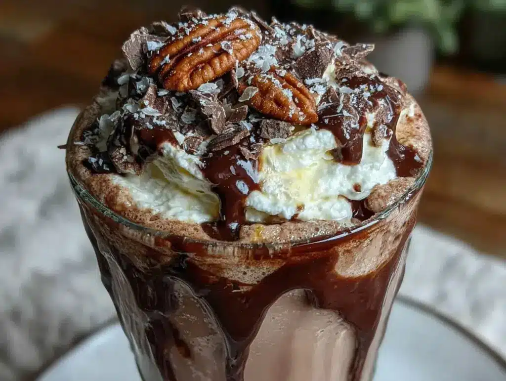 Creamy Almond Joy Mocha Bliss - featured image