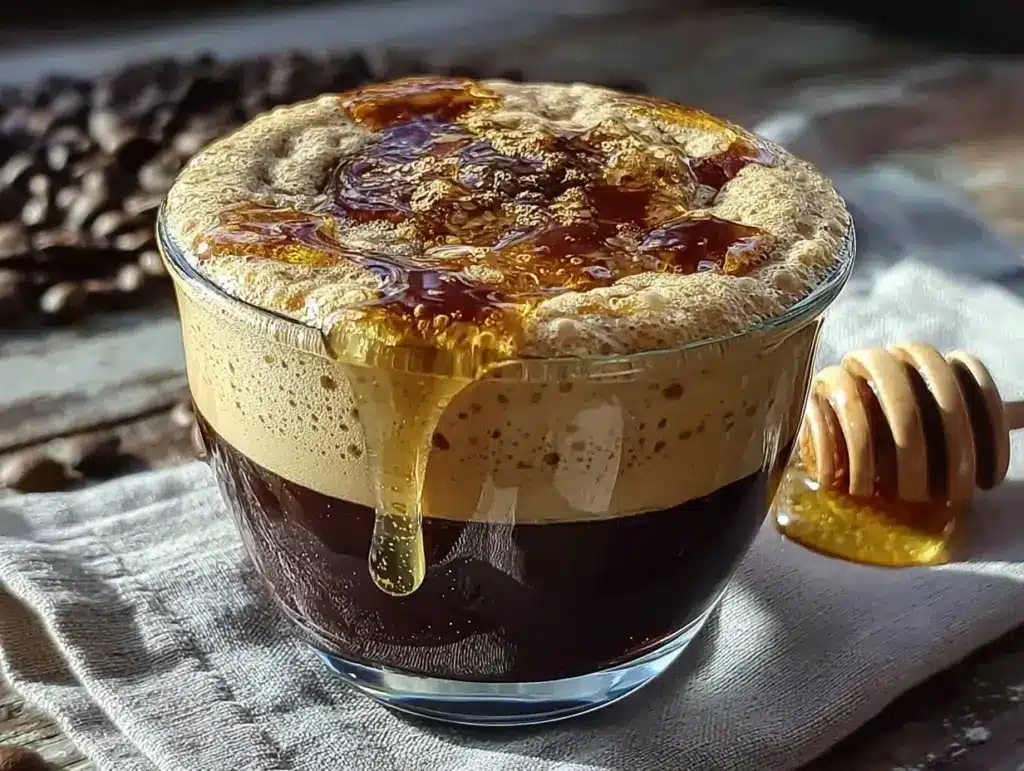 creamy almond milk cappuccino - featured image