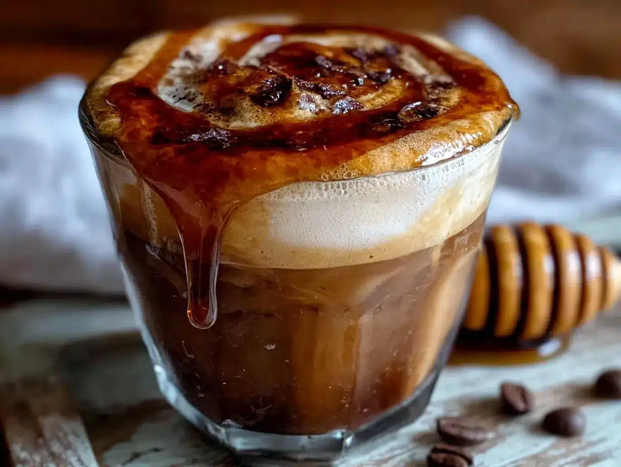 creamy almond milk cappuccino preparation steps