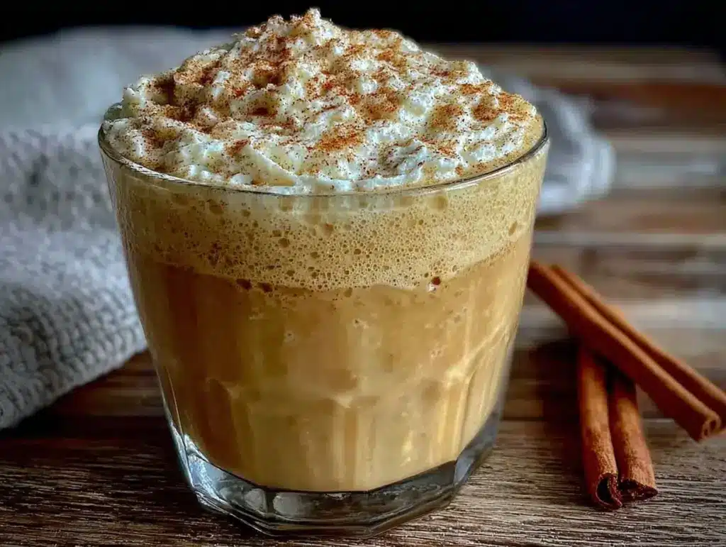 creamy blonde vanilla latte - featured image