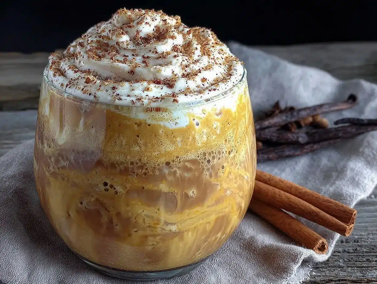 creamy blonde vanilla latte preparation steps