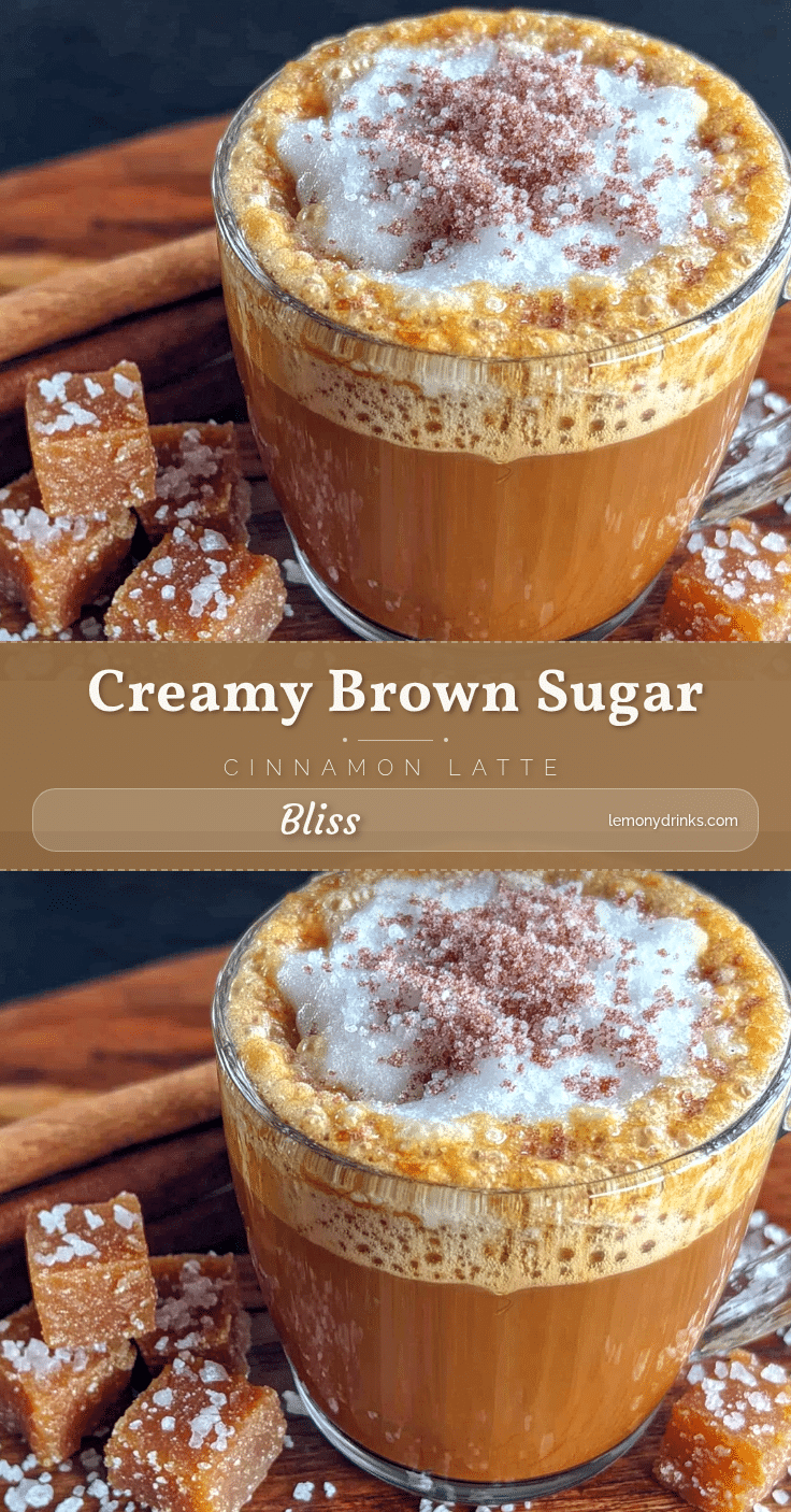 creamy brown sugar cinnamon latte recipe