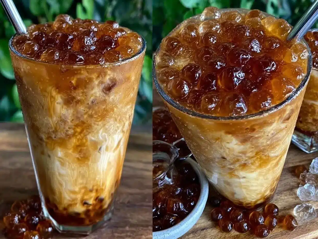 creamy bubble tea recipe preparation steps