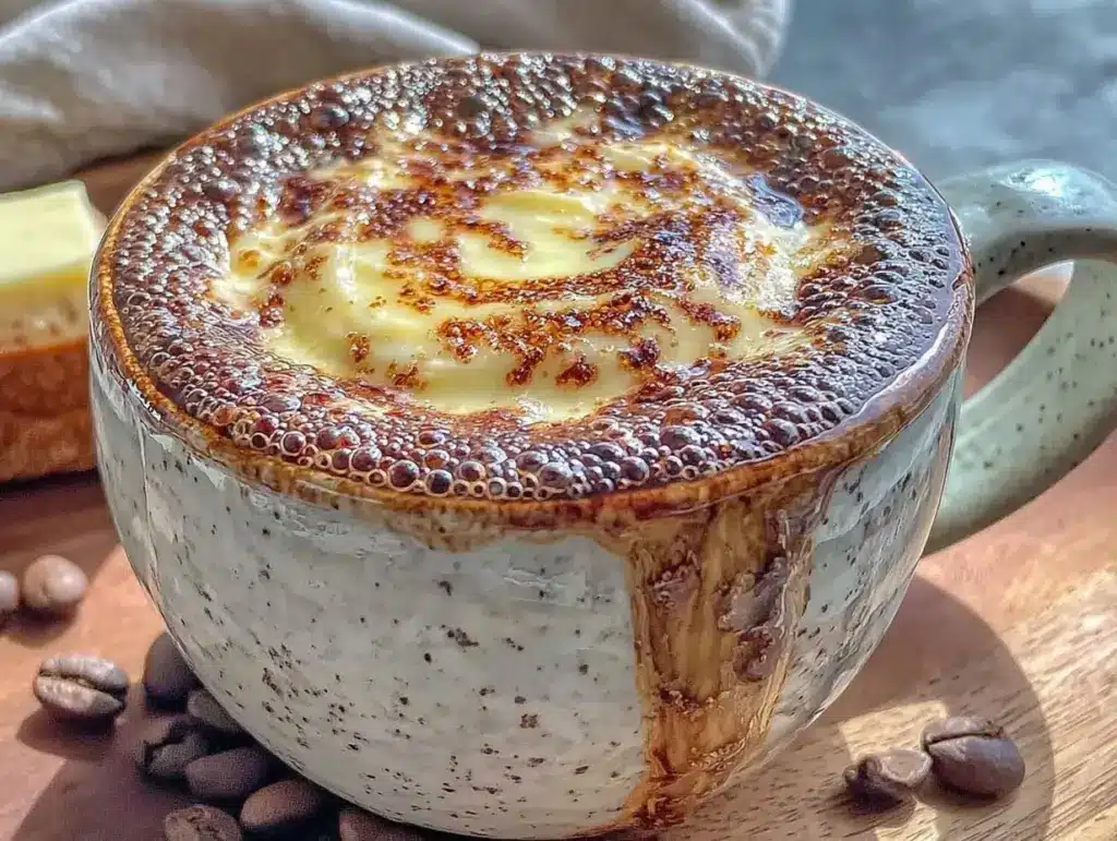 creamy butter coffee keto style - featured image