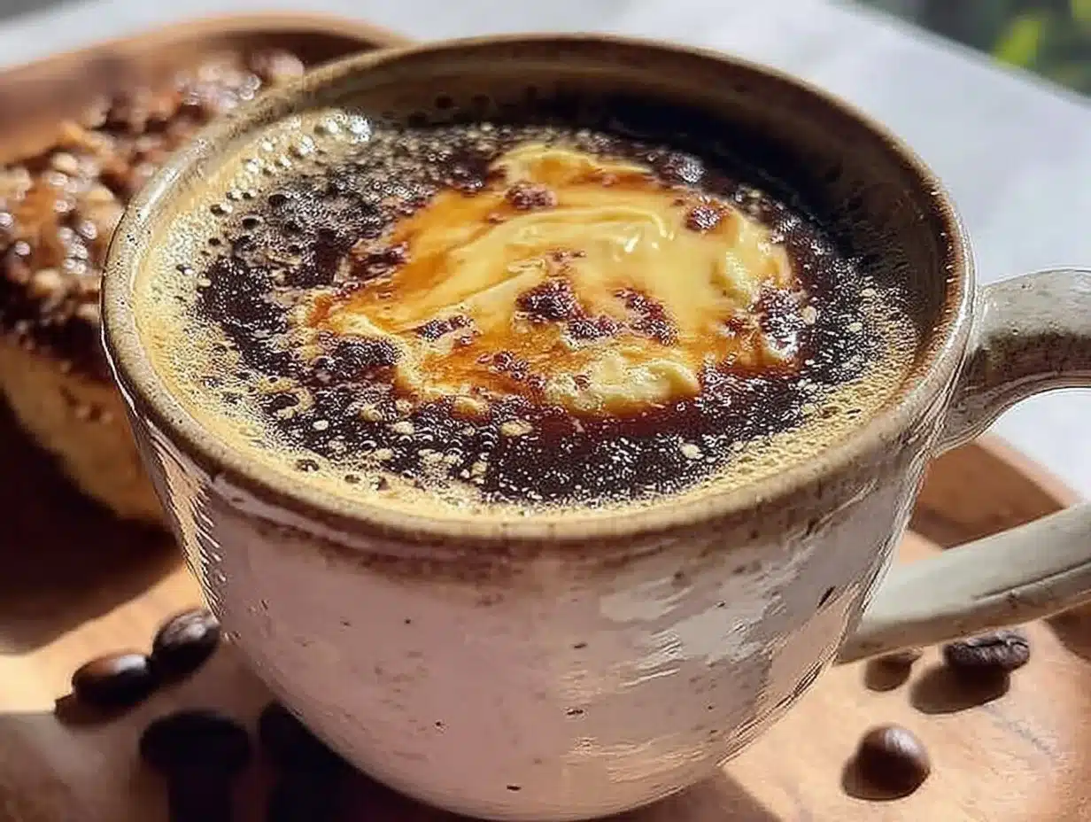 creamy butter coffee keto style preparation steps