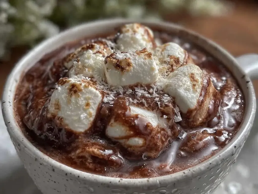 creamy classic hot chocolate - featured image