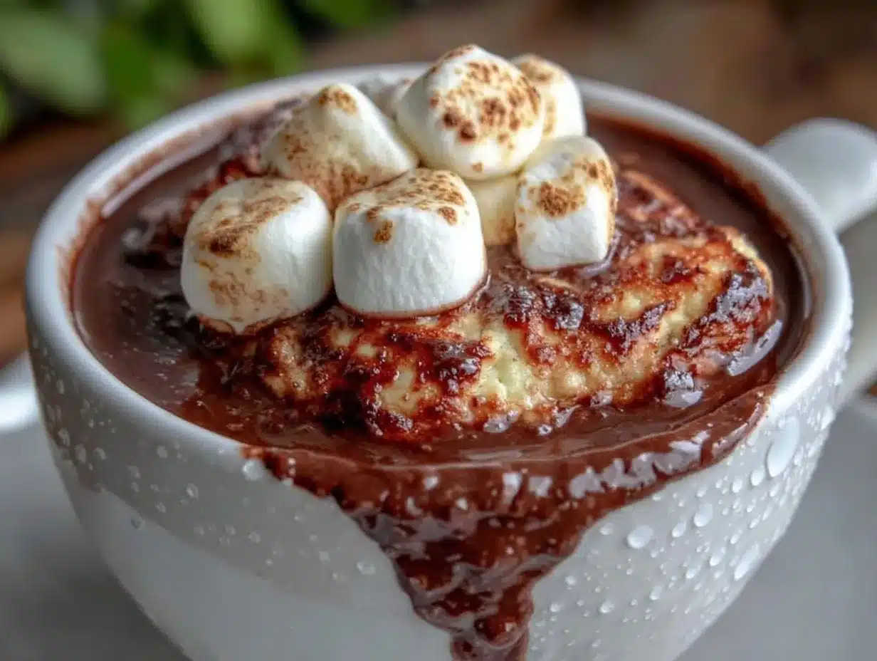 creamy classic hot chocolate preparation steps