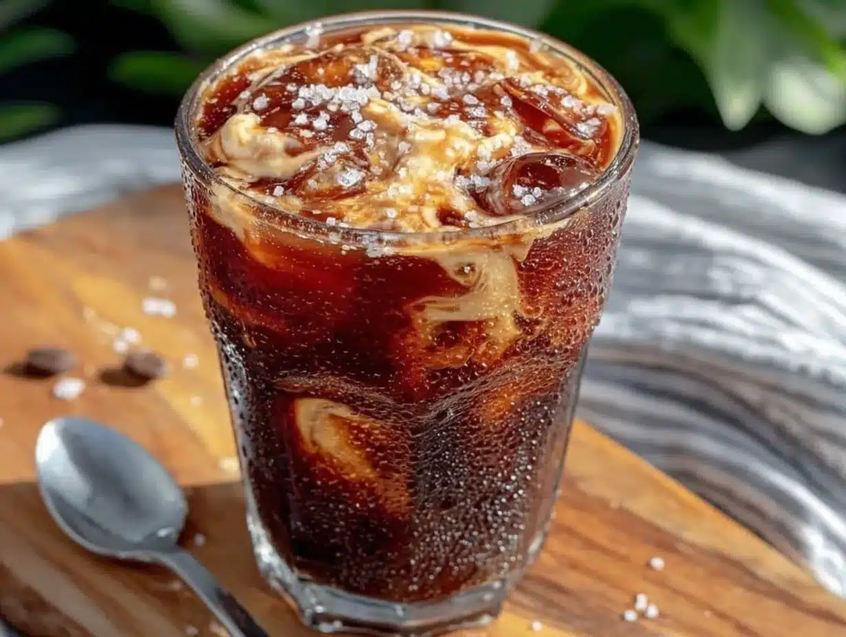 creamy cold brew coffee preparation steps