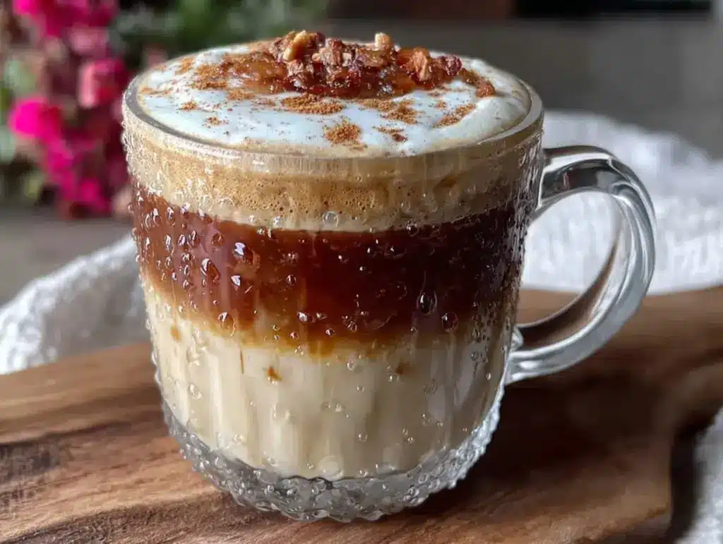 creamy dirty chai latte - featured image