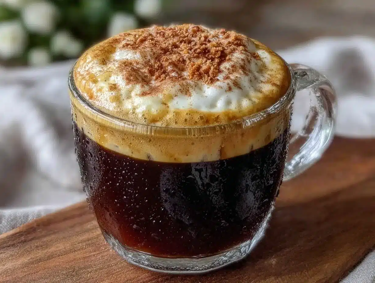 creamy dirty chai latte preparation steps