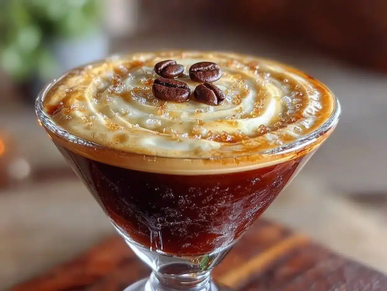creamy espresso martini recipe preparation steps