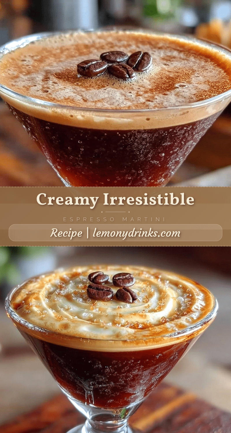 creamy espresso martini recipe recipe