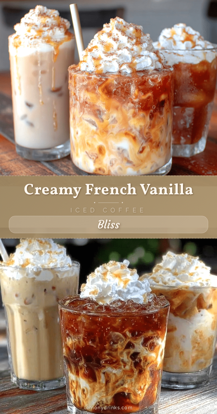 creamy french vanilla iced coffee recipe