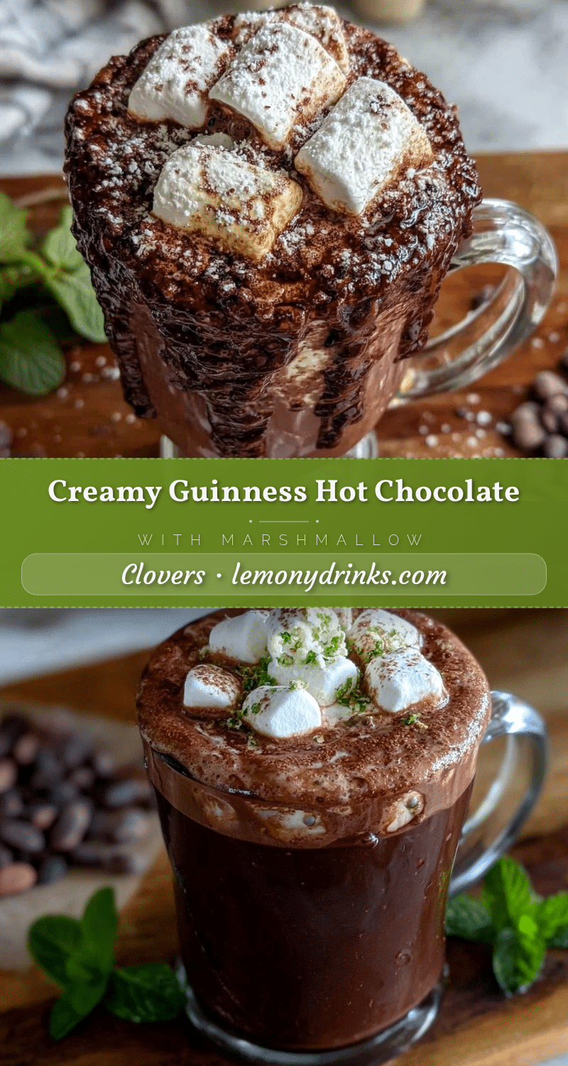 Creamy Guinness Hot Chocolate recipe