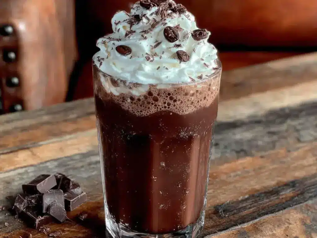 creamy guinness milkshake - featured image