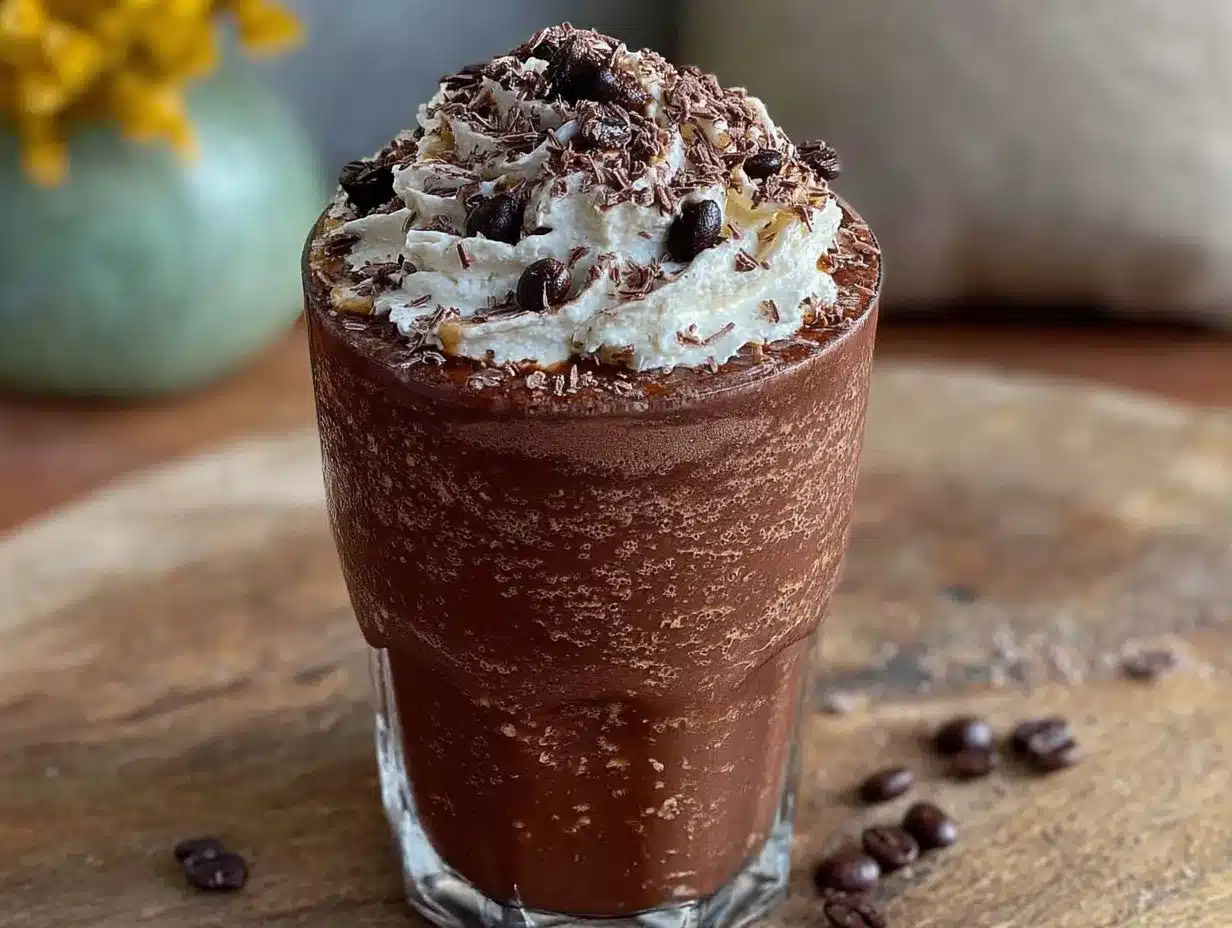 creamy guinness milkshake preparation steps