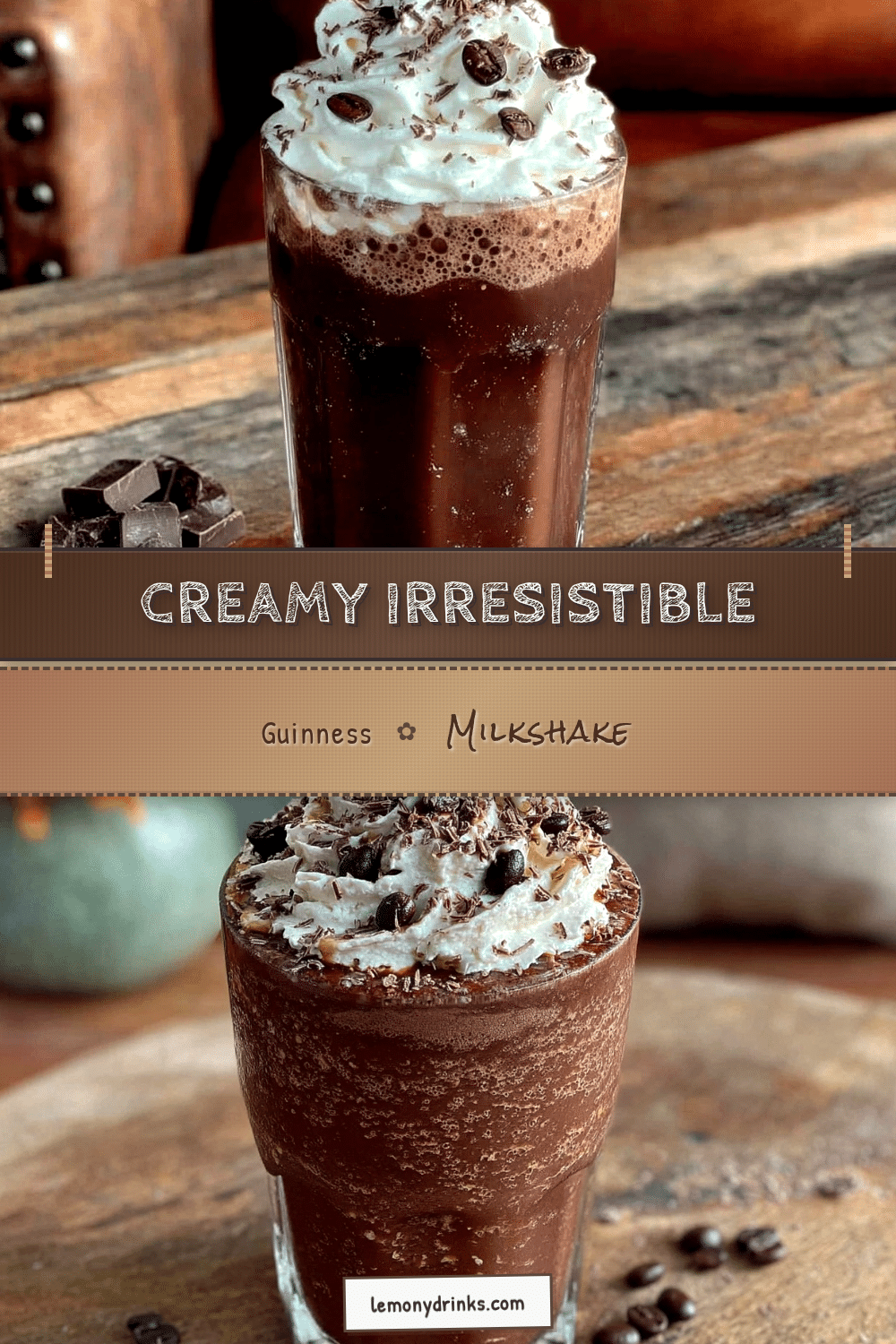 creamy guinness milkshake recipe