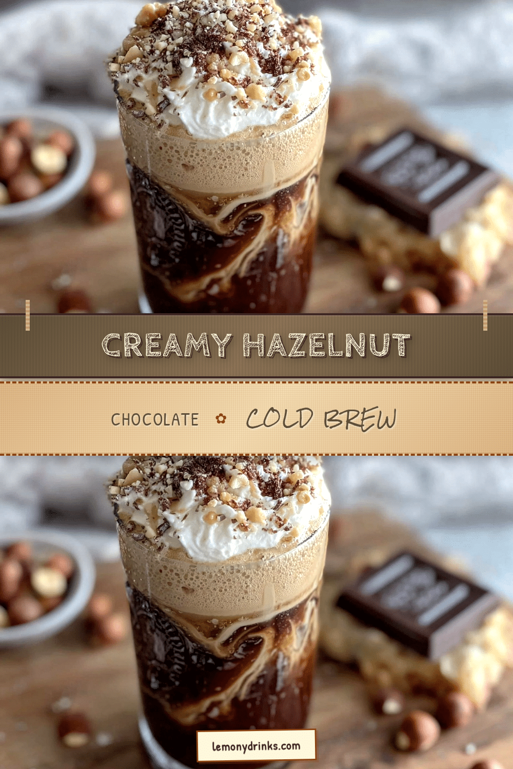 creamy hazelnut chocolate cold brew recipe