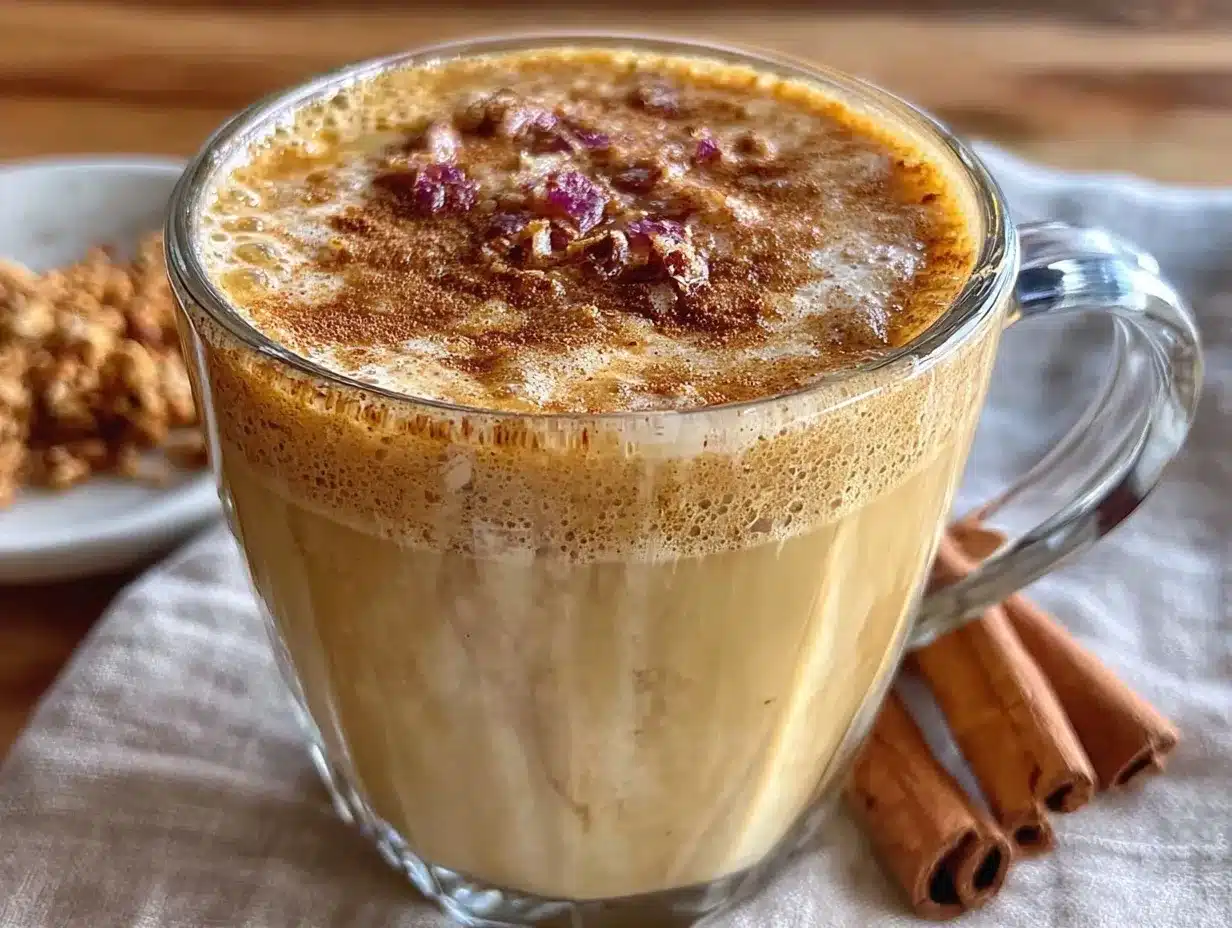 creamy horchata latte preparation steps