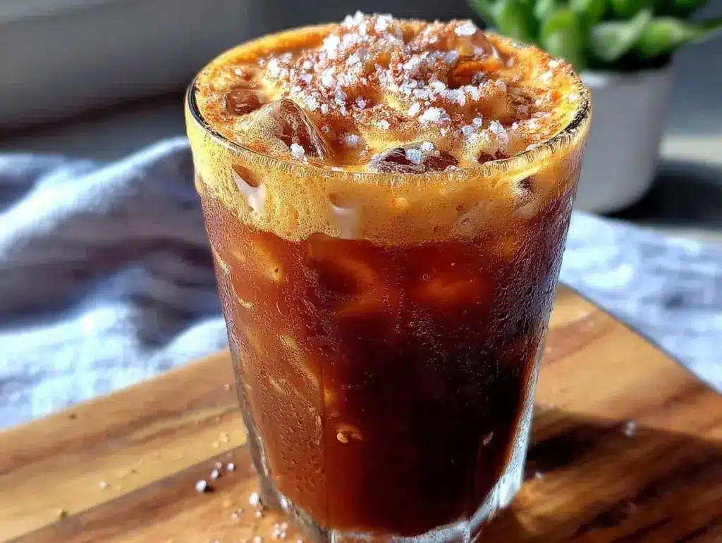 creamy iced shaken espresso - featured image