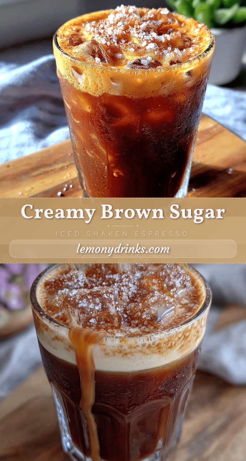 creamy iced shaken espresso recipe