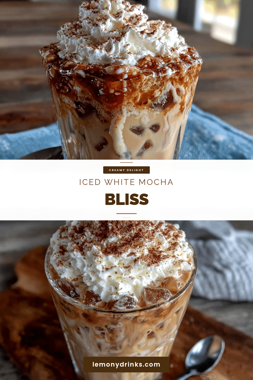 creamy iced white mocha recipe recipe