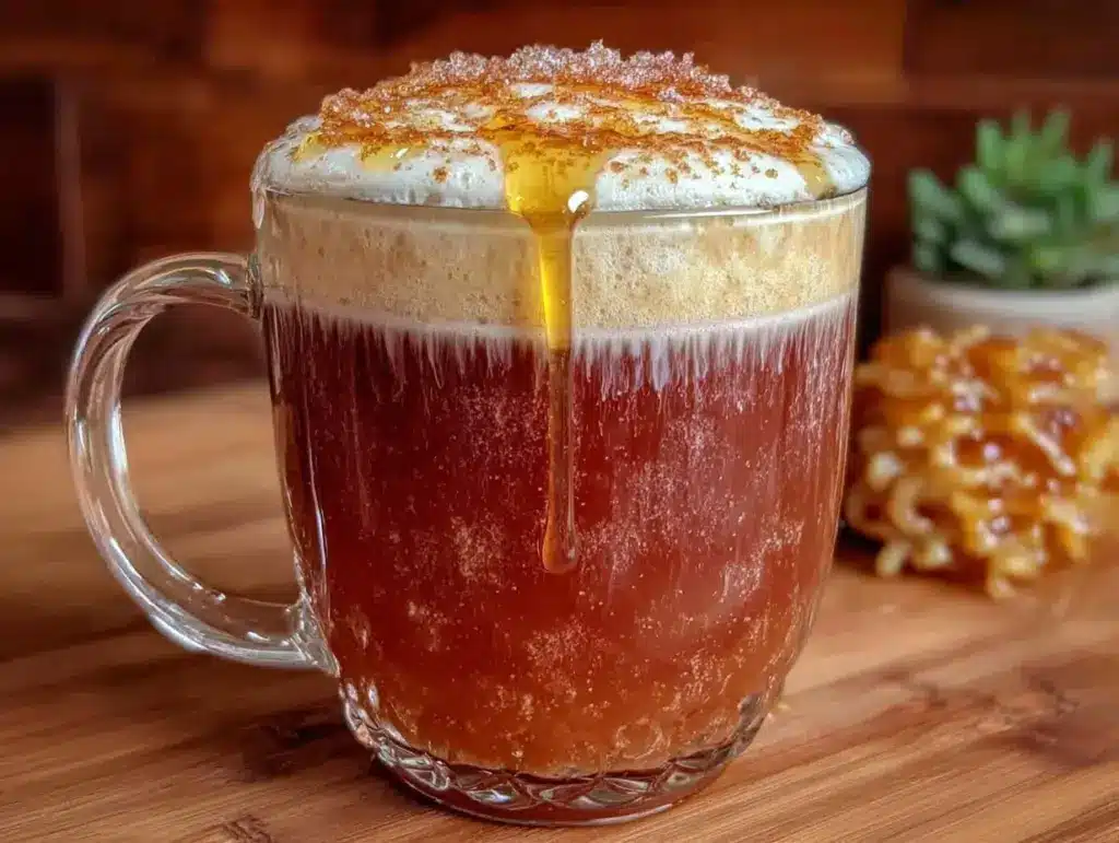Creamy Irish Breakfast Tea Latte - featured image