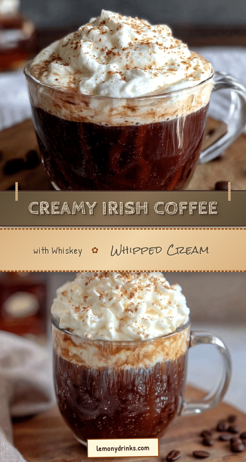 creamy irish coffee recipe