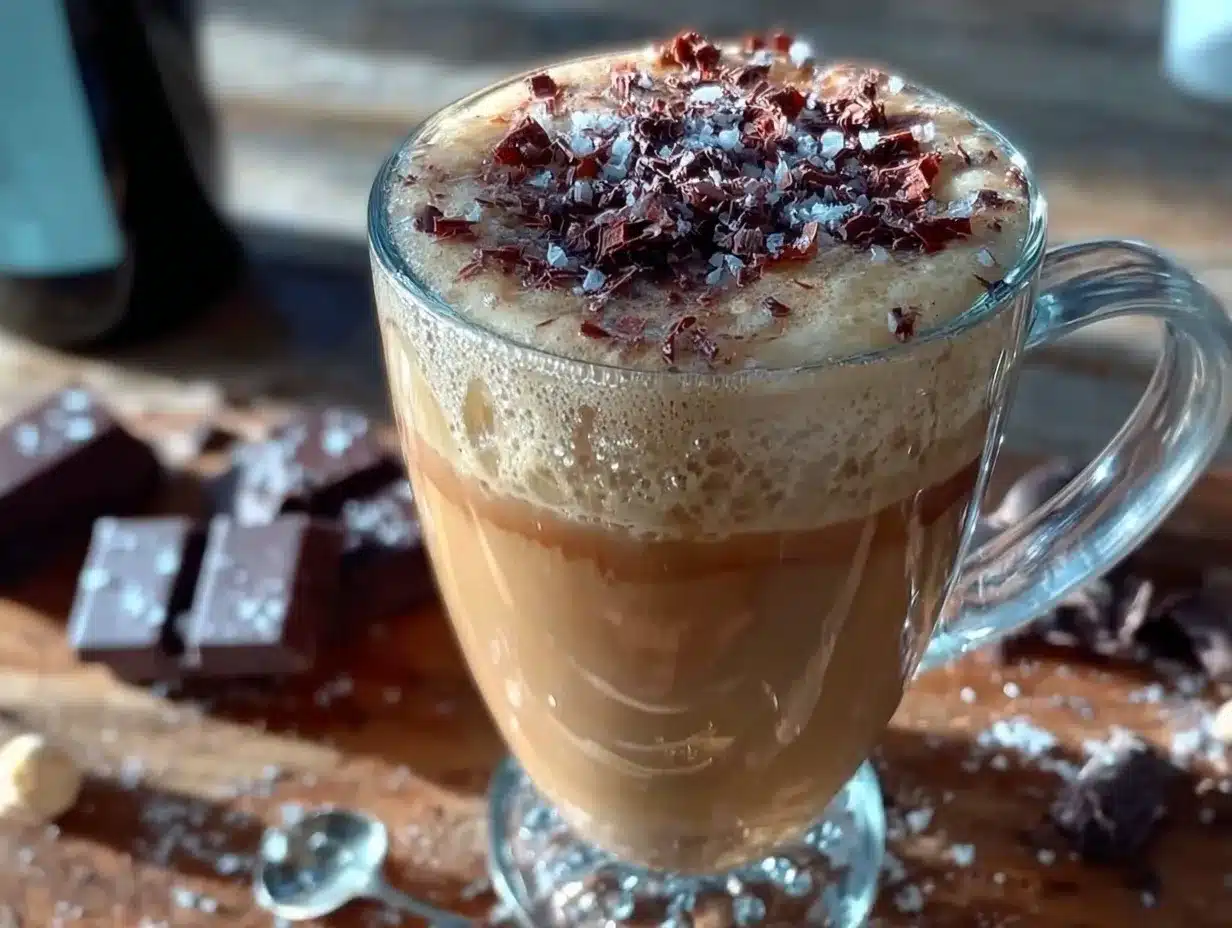 creamy irish cream coffee preparation steps