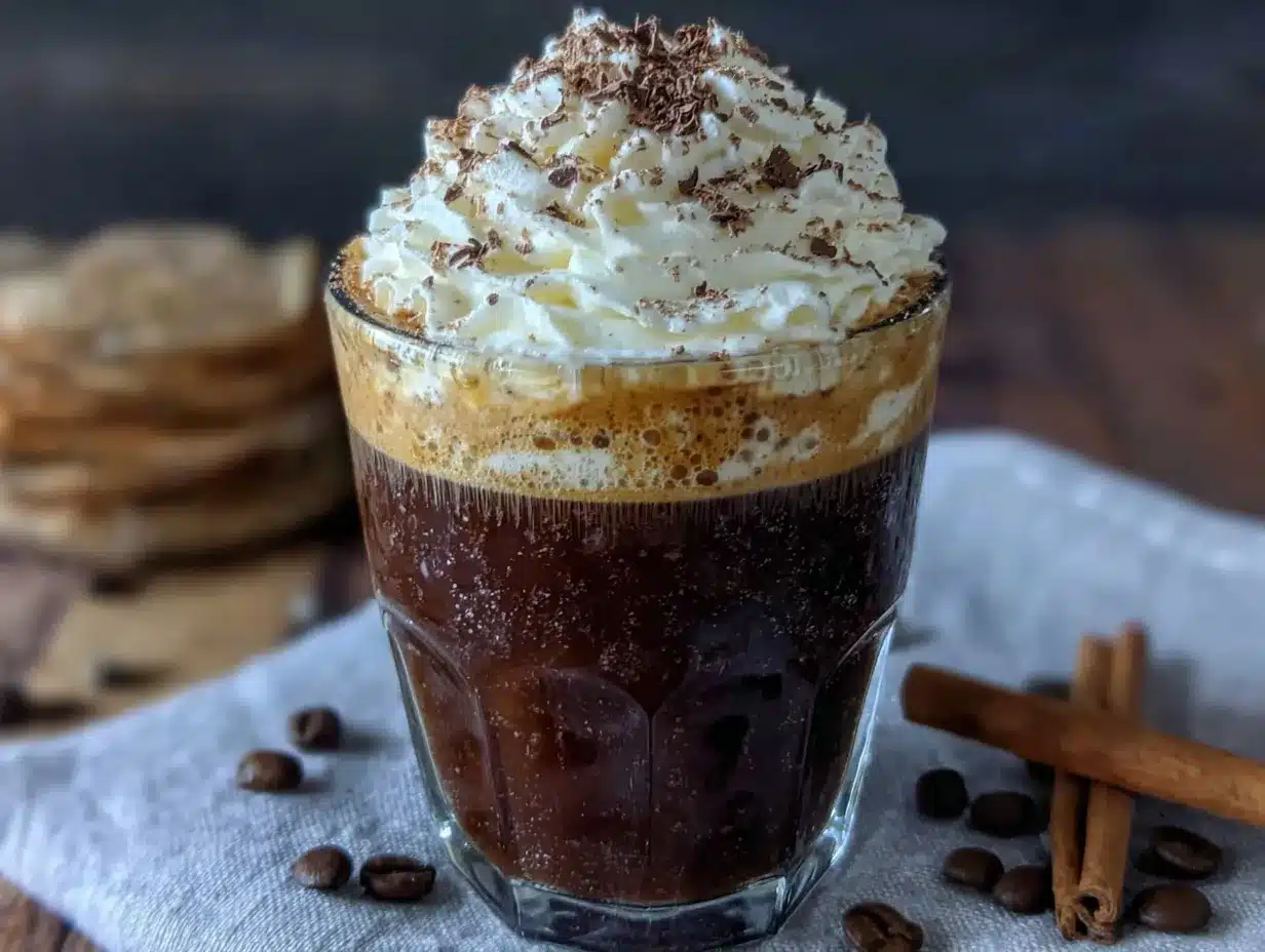 Creamy Irish Cream Coffee preparation steps